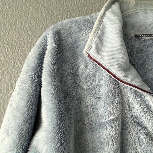 Women North Face Mossbud Fleece Pullover - Picture 7 of 10